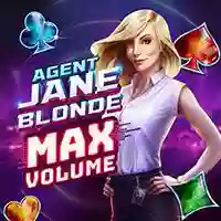 Agent Jane Blonde Max Volume