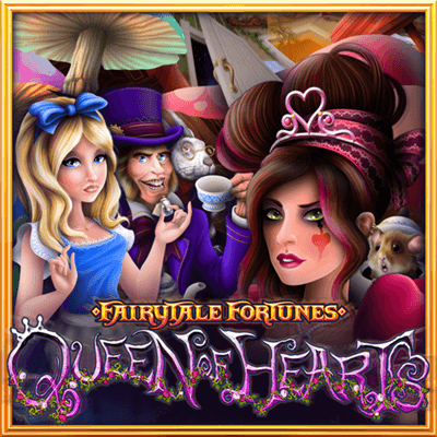 Fairytale Fortunes Queen of Hearts